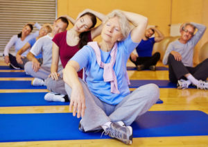 ginnastica dolce anziani terza età osimo