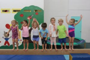 miny gym osimo bambini materna ginnastica